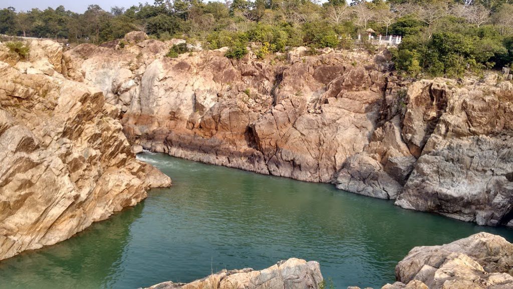 Kendujhar near place