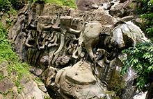 Unakoti sight view