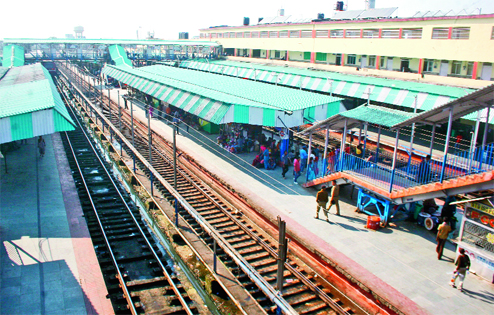 New jalpaiguri Station